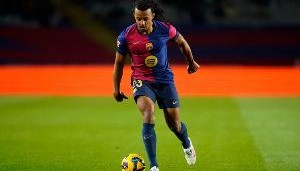 华体会体育-孔德即将迎来代表巴萨出战的第134场比赛，追平乌姆蒂蒂